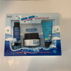 Belief Dive Into Hydration Set - limited edition